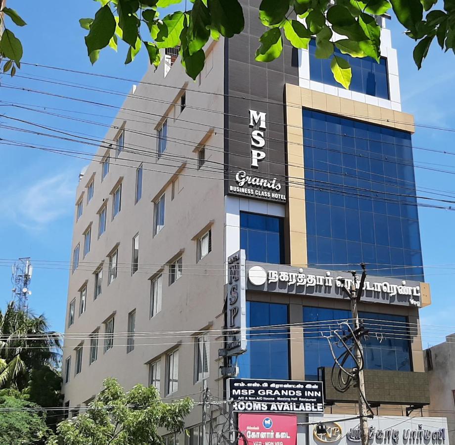 Msp Grands Inn Madurai Exterior photo