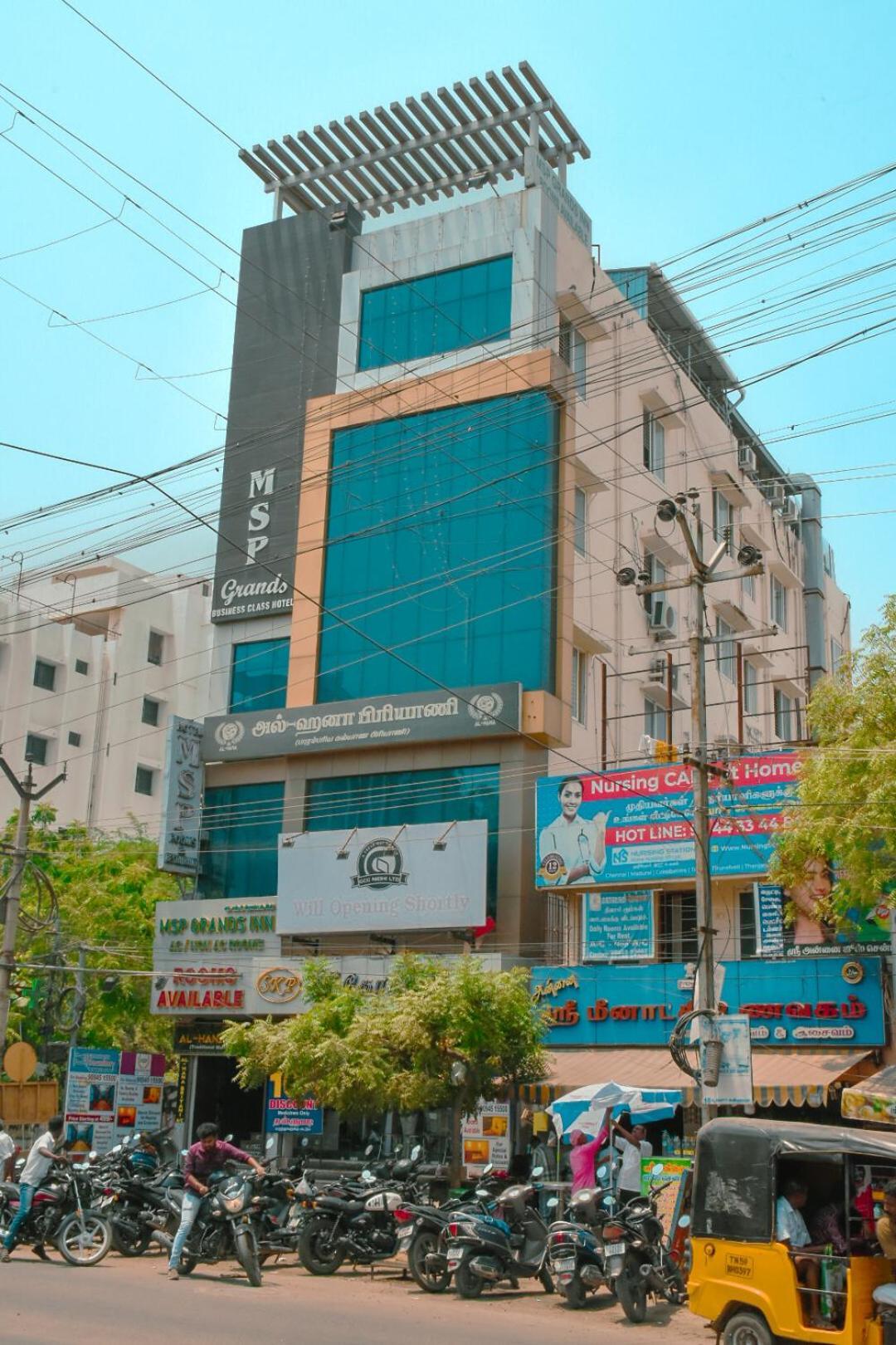 Msp Grands Inn Madurai Exterior photo